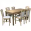 Rozkladací stôl St-874 140/180x80cm Dub Craft Zlatý,2