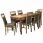 Emilia 1+6 St874 140x80+40 Wotan Kr981 Wotan Fancy96,2