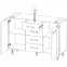 Komoda Lofter 2D4S LO5,3