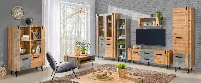 Komoda Lofter 1D4S LO6