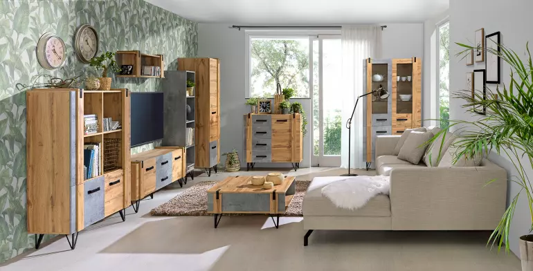 Komoda Lofter 1D4S LO6