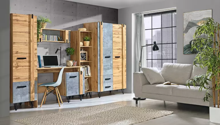 Komoda Lofter 1D4S LO6