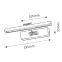 Nástenné svietidlo Picture Guard 3640 LED,3