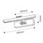 Nástenné svietidlo Picture Guard 3640 LED,3