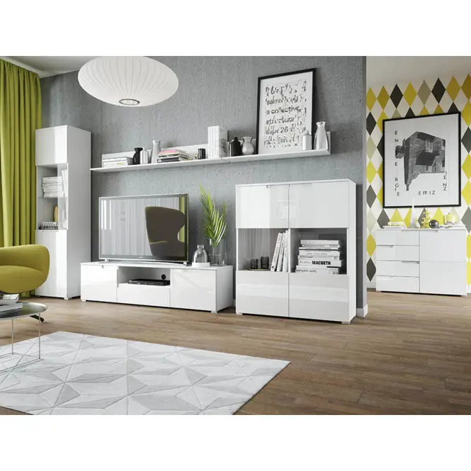 Zrkadlo Selene 21 Biely,4