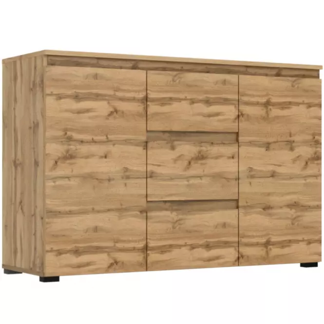Komoda Luiza 2D3S Wotan
