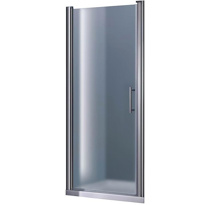 Sprchové dvere Samos 90 chróm