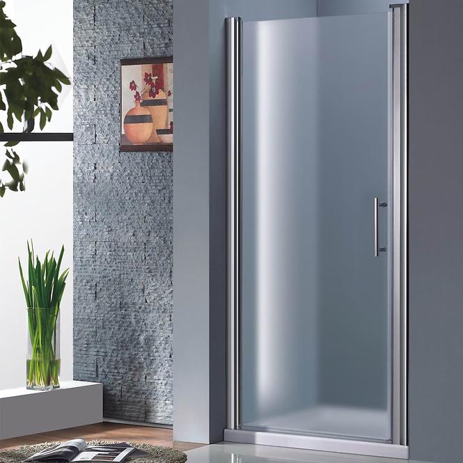 Sprchové dvere Samos 90 chróm
