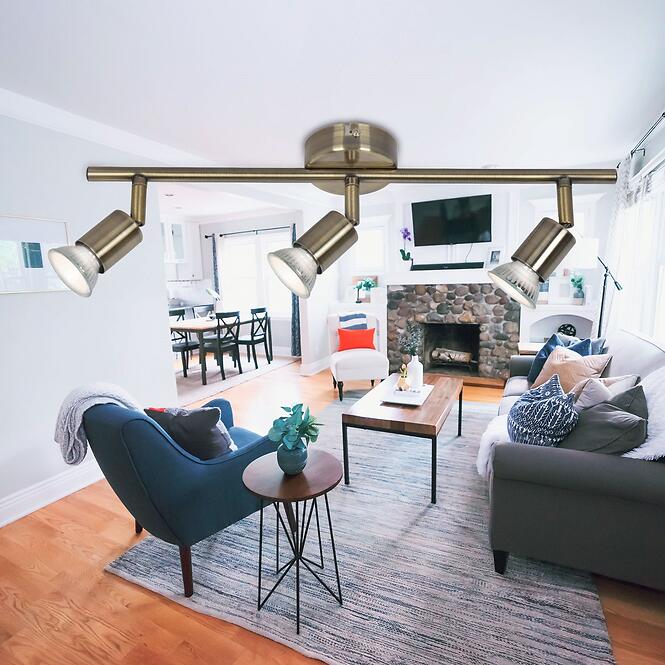 Stropné bodové svietidlo Comet AS-8006-03-6075 AB LS3,4