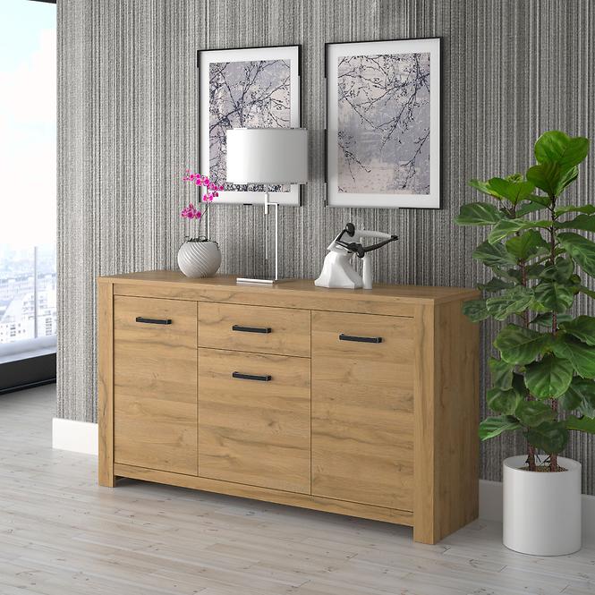 Komoda 3D1S Havanna HVNK232-D67