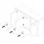 Komoda 3D1S Havanna HVNK232-D67,3