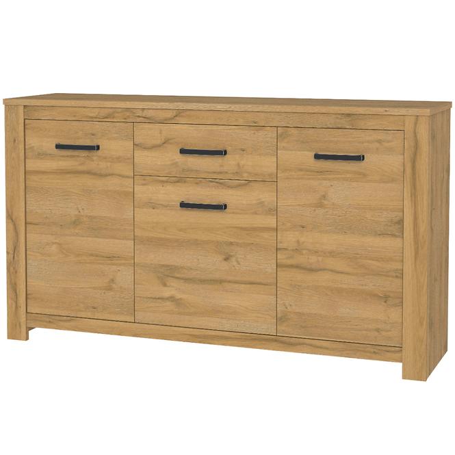 Komoda 3D1S Havanna HVNK232-D67