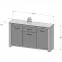 Komoda 3D1S Havanna HVNK232-D67,8