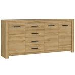 Komoda 3D4S Havanna HVNK341-D67