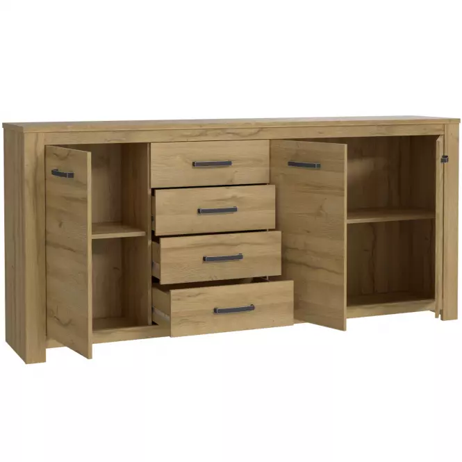 Komoda 3D4S Havanna HVNK341-D67