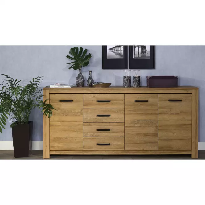 Komoda 3D4S Havanna HVNK341-D67