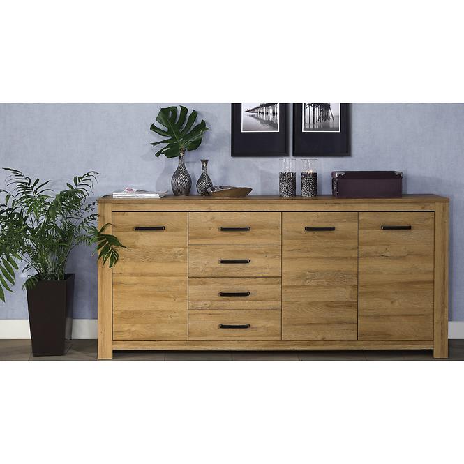 Komoda 3D4S Havanna HVNK341-D67
