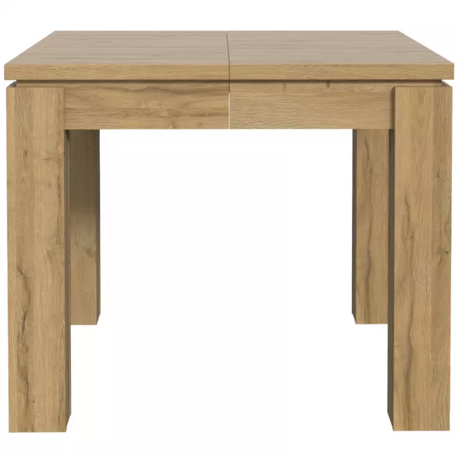 Rozkladací stôl 90/180x90 cm Staromoóny dub,2