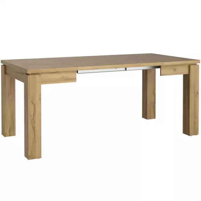 Rozkladací stôl 90/180x90 cm Staromoóny dub,4