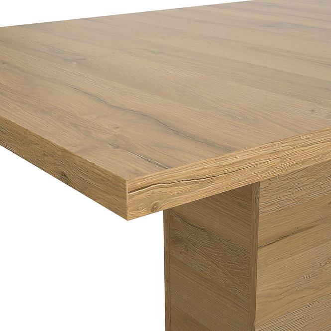 Rozkladací stôl 90/180x90 cm Staromoóny dub