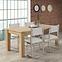 Rozkladací stôl Havanna 160/206x90 cm Staromodny dub,10