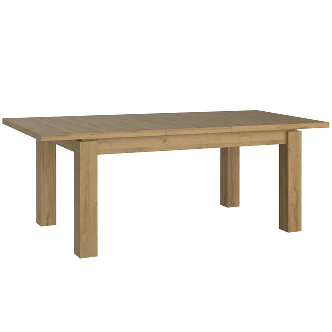 Rozkladací stôl Havanna 160/206x90 cm Staromodny dub