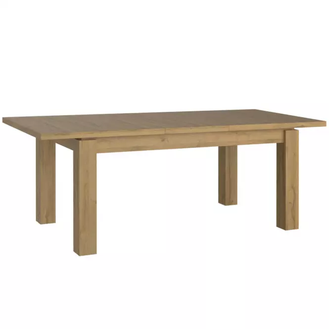 Rozkladací stôl Havanna 160/206x90 cm Staromodny dub,2