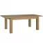 Rozkladací stôl Havanna 160/206x90 cm Staromodny dub,2
