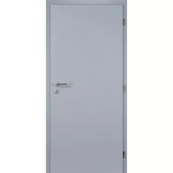 Protipožární Dveře na mieru Šedý CPL 80P Fab / Merkury Market