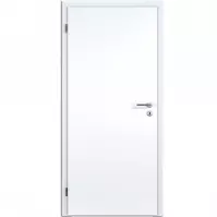 Protipožiarne dvere na mieru biele CPL 90L Fab