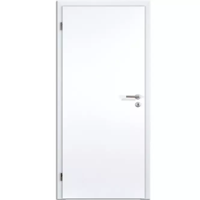Protipožiarne dvere na mieru biele CPL 90L Fab