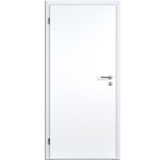 Protipožiarne dvere na mieru biele CPL 90L Fab