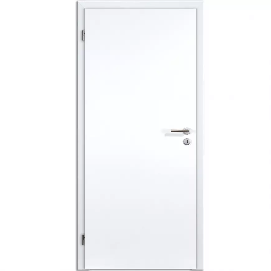 Protipožiarne dvere na mieru biele CPL 90L Fab