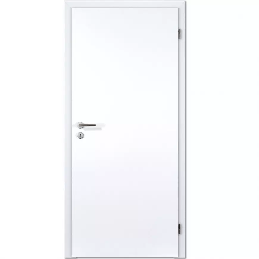 Protipožiarne dvere na mieru biele CPL 90P Fab