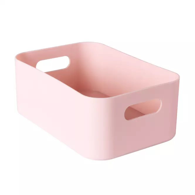 Organizér makeup 21,5x15x8,5cm ružový