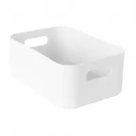 Organizér na make-up 21,5x15x8,5 cm biely