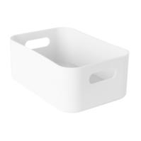 Organizér na make-up 21,5x15x8,5 cm biely