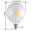 Žiarovka LED 10W E27 TRIXLINE  DECOR FILAMENT G125 2700K,3