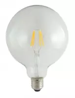 Žiarovka LED G125 4W E27 2700K Decor Filament