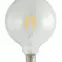 Žiarovka LED G125 4W E27 2700K Decor Filament