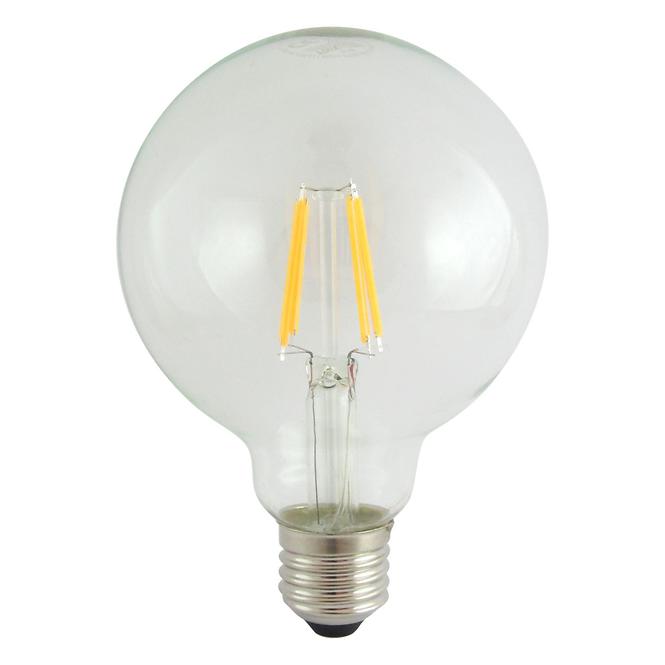 Žiarovka LED G95 6W E27 2700K Decor Filament