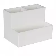 Organizér Ines 13x9x9cm biely