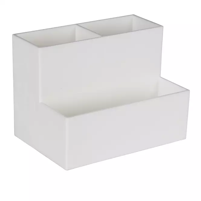 Organizér Ines 13x9x9cm biely