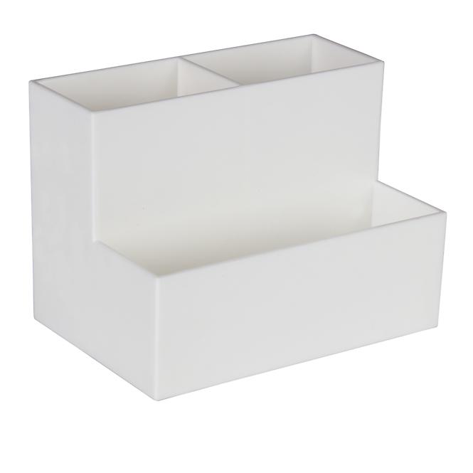 Organizér Ines 13x9x9cm biely
