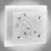 Stropná lampa 48500-1F KW P250