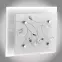 Stropná lampa 48500-1F KW P250