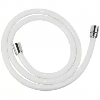 Sprchová hadica biela 150 cm