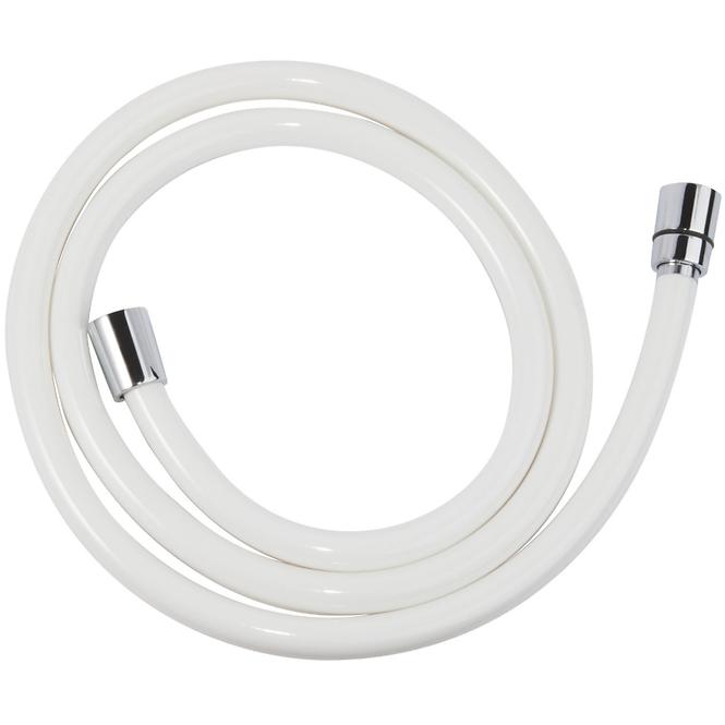 Sprchová hadica biela 150 cm
