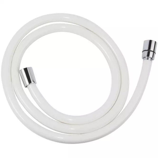 Sprchová hadica biela 150 cm
