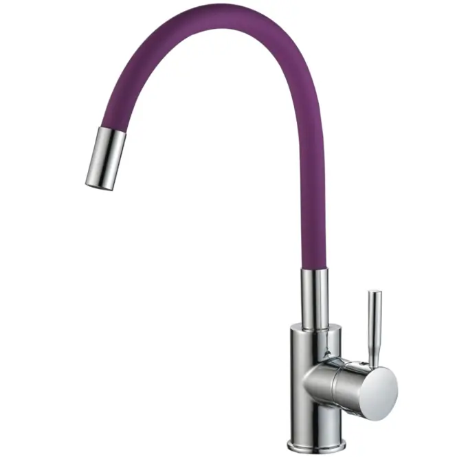 Samba flexibilná drezová batéria fialová